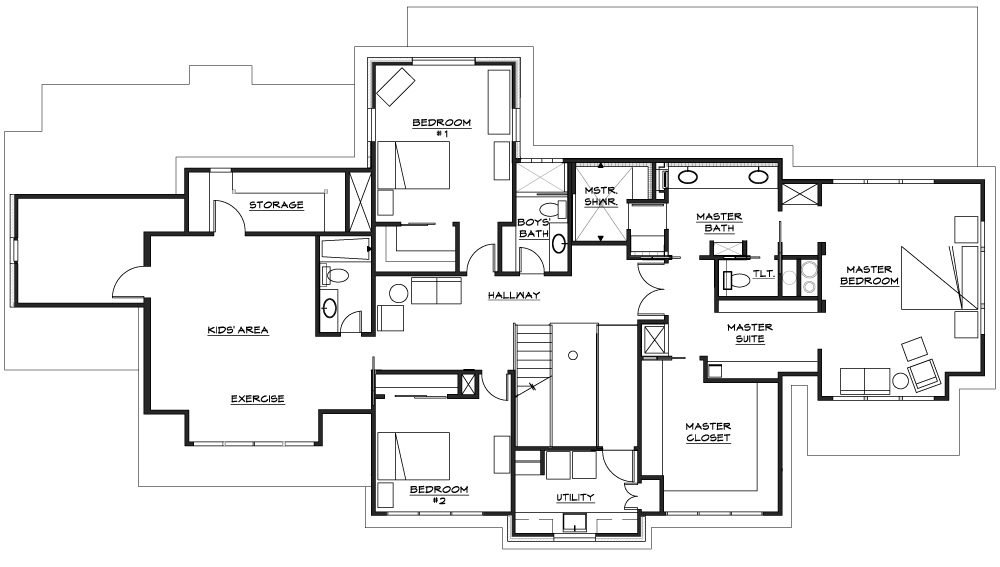 A House  with Zip  CG S Design Build