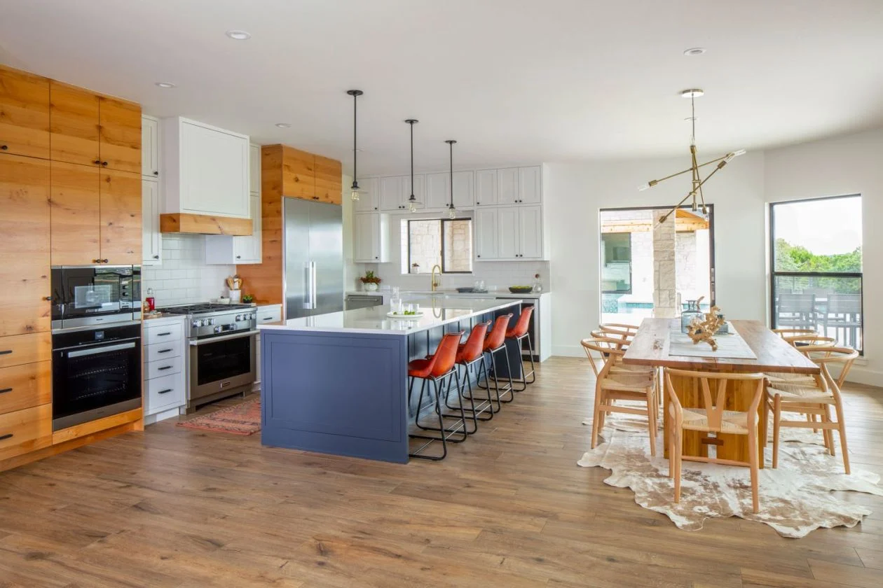 Modern Farmhouse Kitchen Remodel by CG&S Design-Build project photo