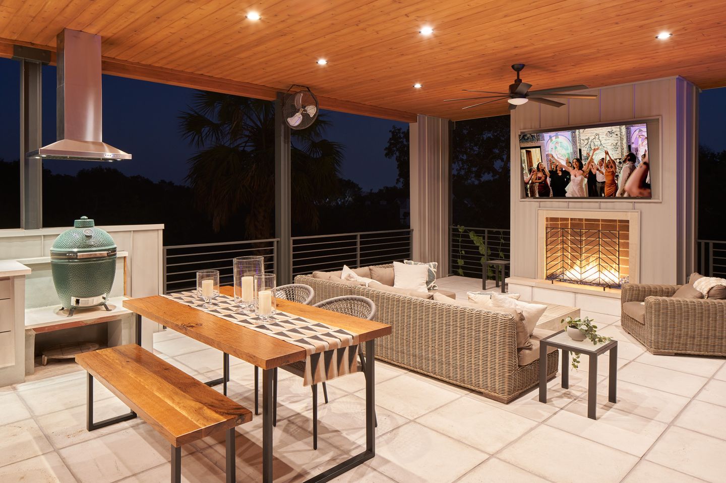 Modern & Contemporary Outdoor Kitchen Remodel by CG&S Design-Build project photo 2