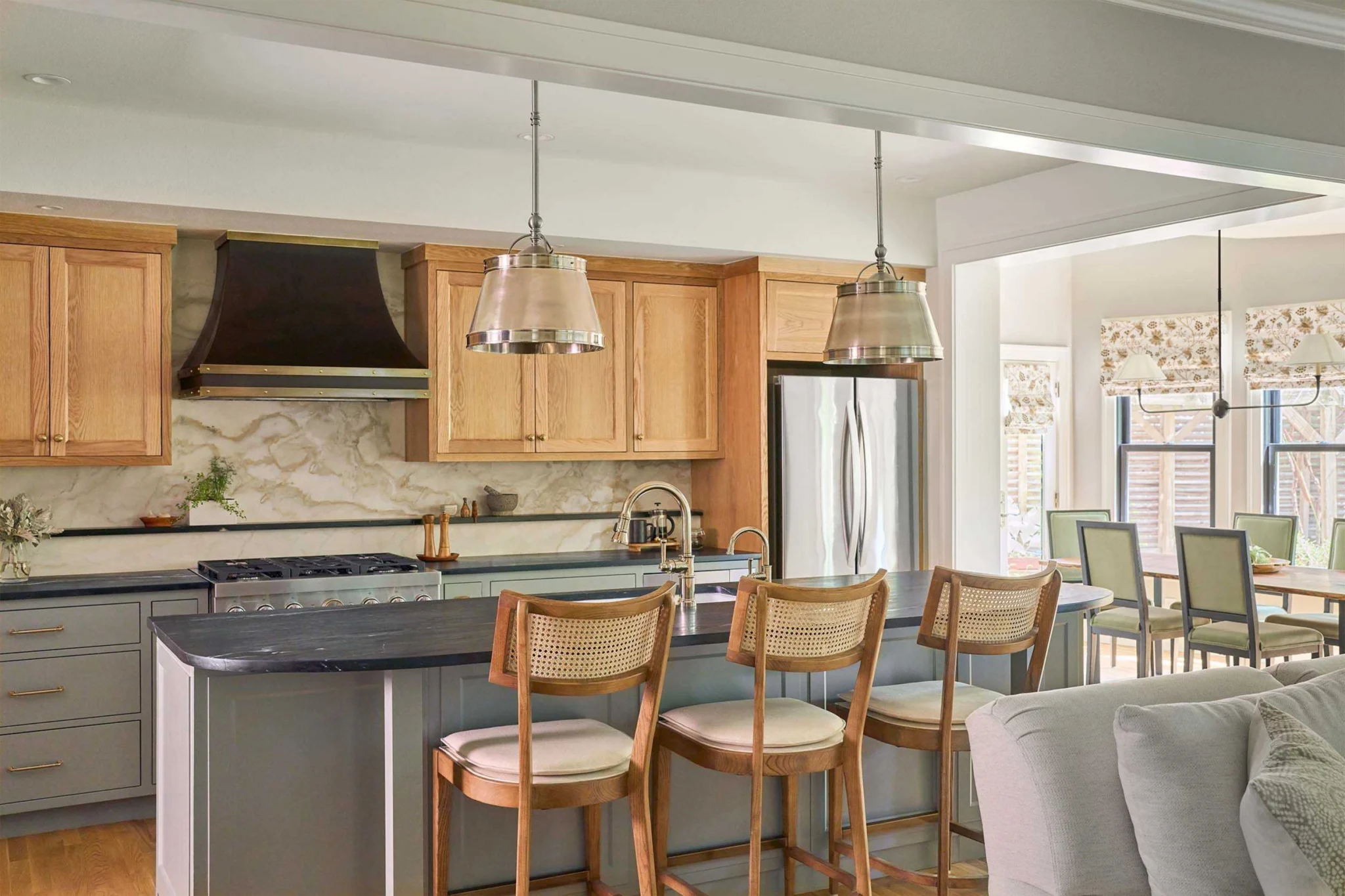Traditional Transitional Kitchen Remodel by CG&S Design-Build project photo