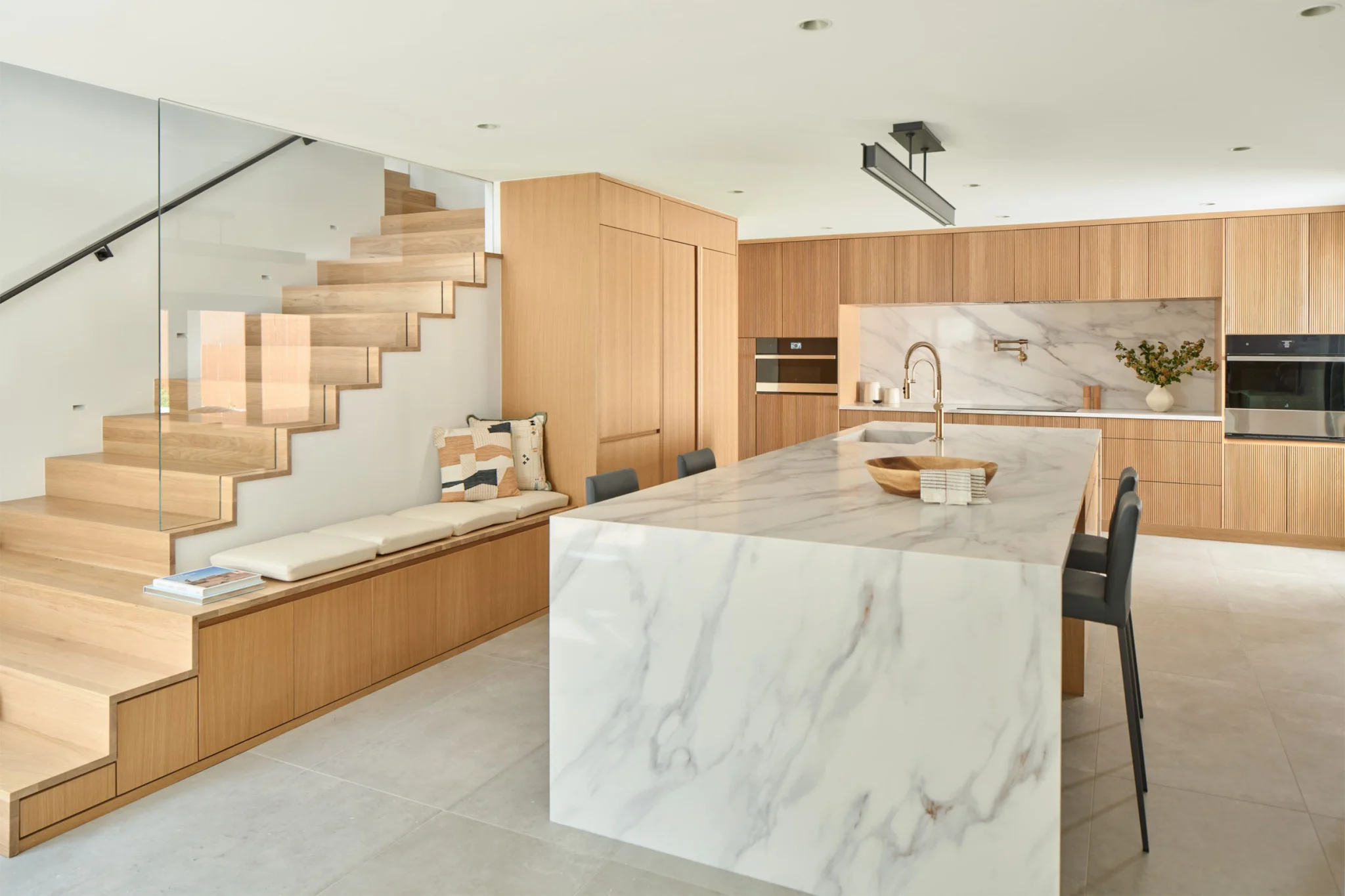 Contemporary Scandinavian Inspired Kitchen Remodel by CG&S Design-Build project photo